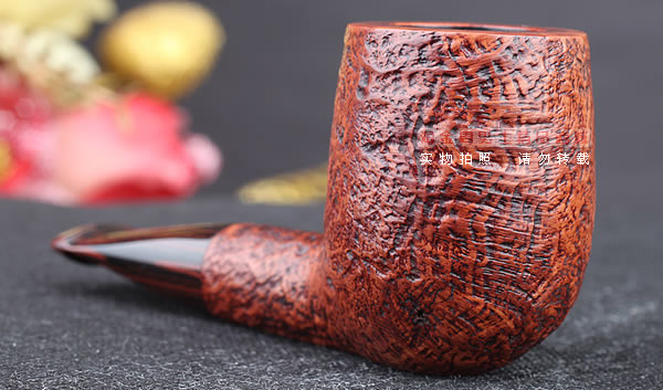 英国登喜路Dunhill COUNTY 进口石楠木烟斗 5件套装 乡村喷砂3903-2