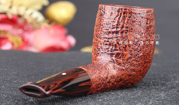 英国登喜路Dunhill COUNTY 进口石楠木烟斗 5件套装 乡村喷砂3903-3