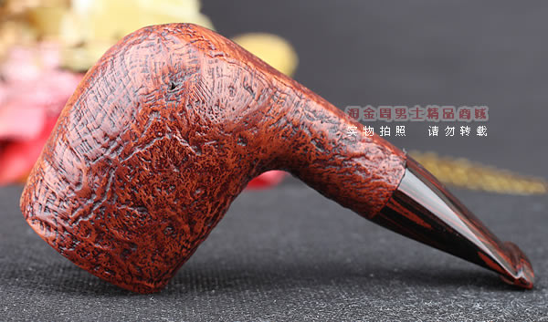 英国登喜路Dunhill COUNTY 进口石楠木烟斗 5件套装 乡村喷砂3903-5