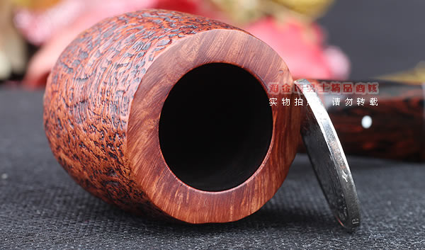 英国登喜路Dunhill COUNTY 进口石楠木烟斗 5件套装 乡村喷砂3903-6