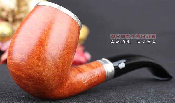 法国CHACOM CC Baccara进口石楠木烟斗 6件套装 巴卡拉原木光面43-1