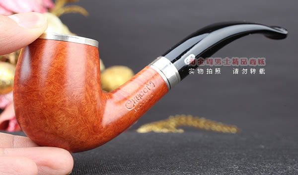 法国CHACOM CC Baccara进口石楠木烟斗 6件套装 巴卡拉原木光面43-10
