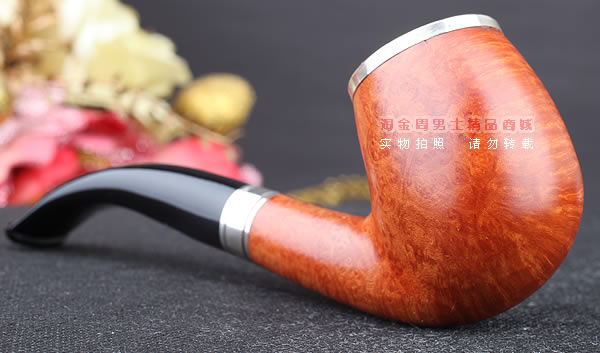 法国CHACOM CC Baccara进口石楠木烟斗 6件套装 巴卡拉原木光面43-2