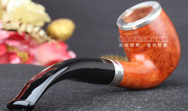 法国CHACOM CC Baccara进口石楠木烟斗 6件套装 巴卡拉原木光面43-3