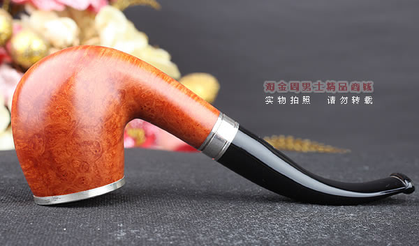 法国CHACOM CC Baccara进口石楠木烟斗 6件套装 巴卡拉原木光面43-5