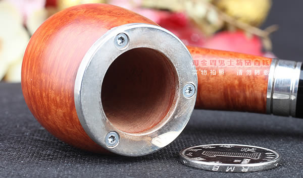 法国CHACOM CC Baccara进口石楠木烟斗 6件套装 巴卡拉原木光面43-6