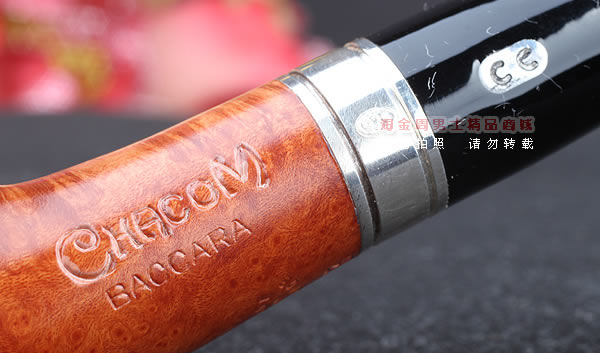 法国CHACOM CC Baccara进口石楠木烟斗 6件套装 巴卡拉原木光面43-8