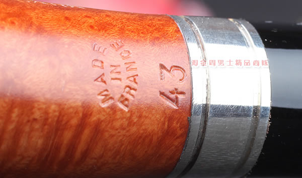 法国CHACOM CC Baccara进口石楠木烟斗 6件套装 巴卡拉原木光面43-9