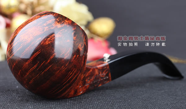 原装进口 意大利L'ANATRA鸭子石楠木手工烟斗 5件套1蛋 LA45-1