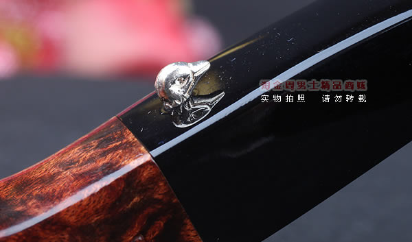 原装进口 意大利L'ANATRA鸭子石楠木手工烟斗 5件套1蛋 LA45-10