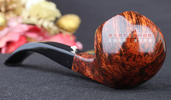 原装进口 意大利L'ANATRA鸭子石楠木手工烟斗 5件套1蛋 LA45-2