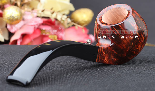 原装进口 意大利L'ANATRA鸭子石楠木手工烟斗 5件套1蛋 LA45-3