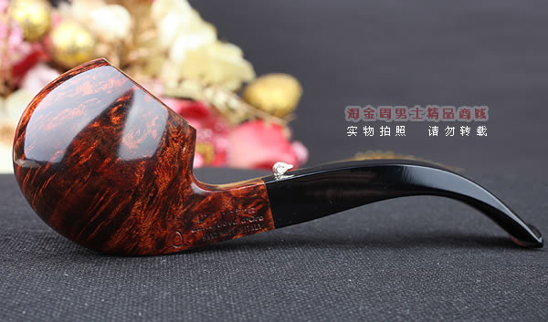 原装进口 意大利L'ANATRA鸭子石楠木手工烟斗 5件套1蛋 LA45-4