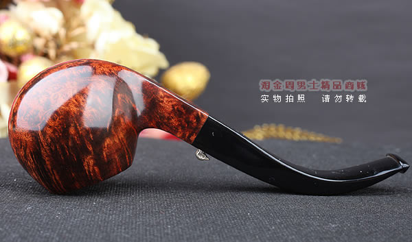 原装进口 意大利L'ANATRA鸭子石楠木手工烟斗 5件套1蛋 LA45-5