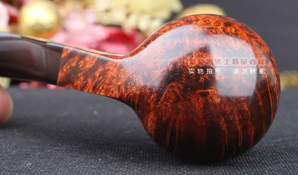 原装进口 意大利L'ANATRA鸭子石楠木手工烟斗 5件套1蛋 LA45-6