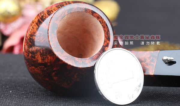 原装进口 意大利L'ANATRA鸭子石楠木手工烟斗 5件套1蛋 LA45-7