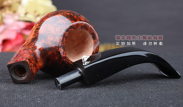 原装进口 意大利L'ANATRA鸭子石楠木手工烟斗 5件套1蛋 LA45-8