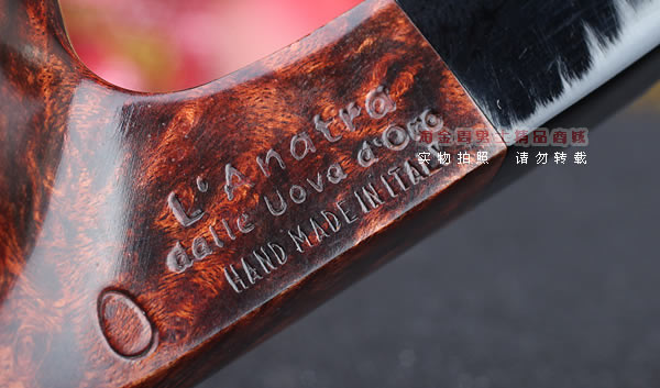 原装进口 意大利L'ANATRA鸭子石楠木手工烟斗 5件套1蛋 LA45-9