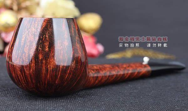 原装进口 意大利L'ANATRA鸭子石楠木手工烟斗 5件套1蛋 LA46-1