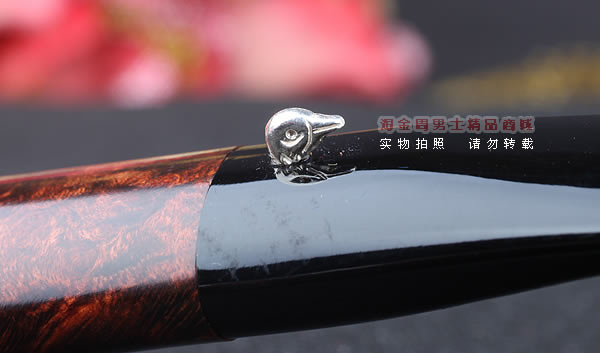 原装进口 意大利L'ANATRA鸭子石楠木手工烟斗 5件套1蛋 LA46-10