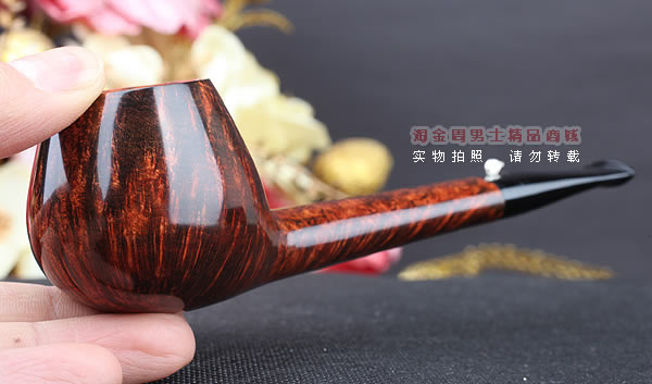 原装进口 意大利L'ANATRA鸭子石楠木手工烟斗 5件套1蛋 LA46-11