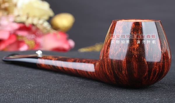 原装进口 意大利L'ANATRA鸭子石楠木手工烟斗 5件套1蛋 LA46-2