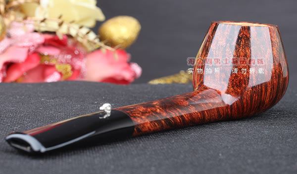 原装进口 意大利L'ANATRA鸭子石楠木手工烟斗 5件套1蛋 LA46-3