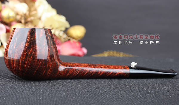 原装进口 意大利L'ANATRA鸭子石楠木手工烟斗 5件套1蛋 LA46-4