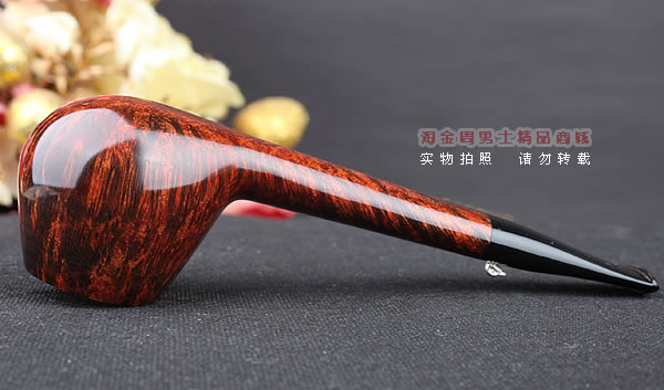 原装进口 意大利L'ANATRA鸭子石楠木手工烟斗 5件套1蛋 LA46-5