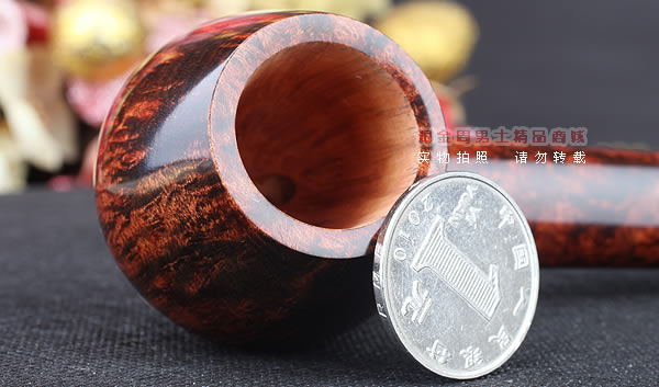 原装进口 意大利L'ANATRA鸭子石楠木手工烟斗 5件套1蛋 LA46-7