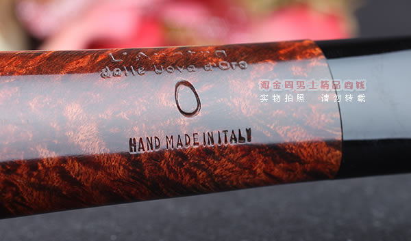 原装进口 意大利L'ANATRA鸭子石楠木手工烟斗 5件套1蛋 LA46-9