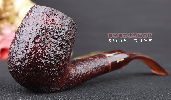 意大利沙芬SAVINELLI STANDING石楠木烟斗 6件套桌斗彩嘴607-1