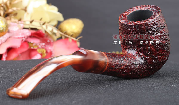 意大利沙芬SAVINELLI STANDING石楠木烟斗 6件套桌斗彩嘴607-2