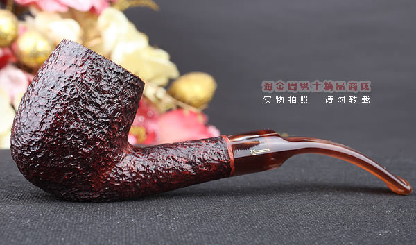 意大利沙芬SAVINELLI STANDING石楠木烟斗 6件套桌斗彩嘴607-3