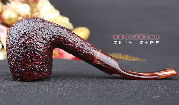 意大利沙芬SAVINELLI STANDING石楠木烟斗 6件套桌斗彩嘴607-4