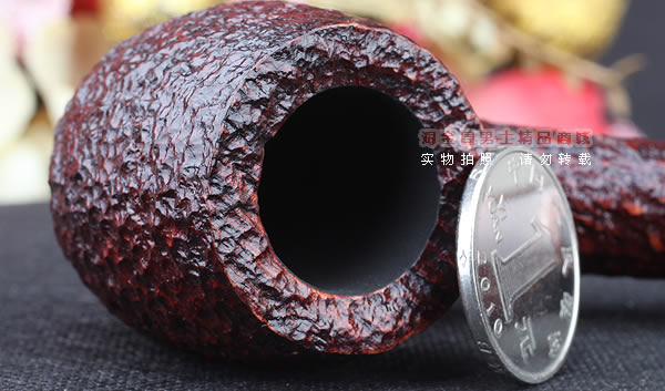 意大利沙芬SAVINELLI STANDING石楠木烟斗 6件套桌斗彩嘴607-5