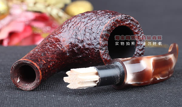 意大利沙芬SAVINELLI STANDING石楠木烟斗 6件套桌斗彩嘴607-6