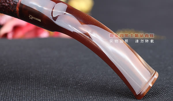 意大利沙芬SAVINELLI STANDING石楠木烟斗 6件套桌斗彩嘴607-8