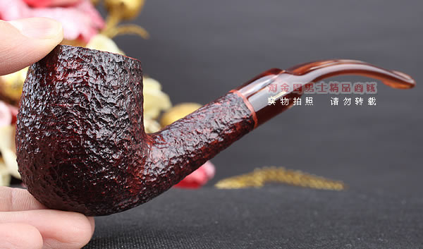 意大利沙芬SAVINELLI STANDING石楠木烟斗 6件套桌斗彩嘴607-9