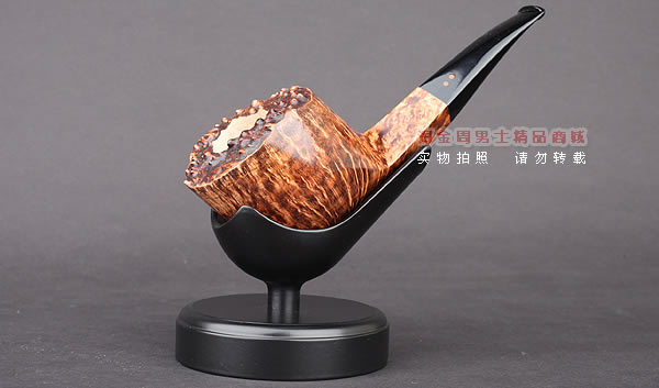 8deco铝质金属烟斗架 2013款 单斗架 全黑色-1