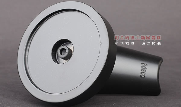 8deco铝质金属烟斗架 2013款 单斗架 全黑色-2