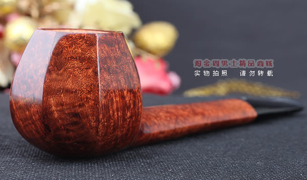 原装进口 意大利L'ANATRA鸭子石楠木手工烟斗 5件套Ventura LA43-1