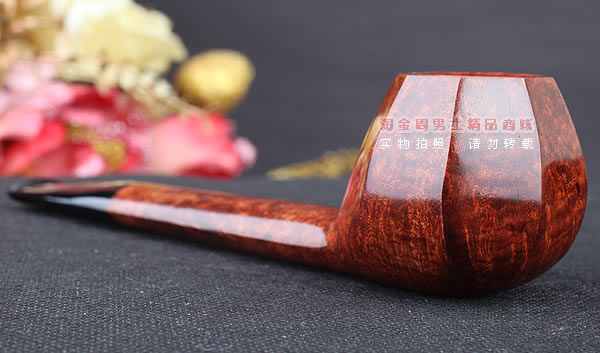 原装进口 意大利L'ANATRA鸭子石楠木手工烟斗 5件套Ventura LA43-2