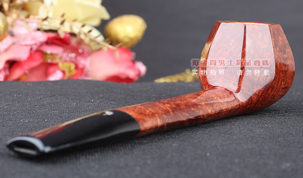 原装进口 意大利L'ANATRA鸭子石楠木手工烟斗 5件套Ventura LA43-3