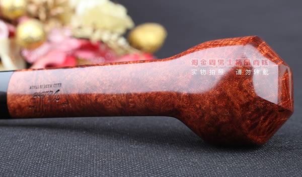 原装进口 意大利L'ANATRA鸭子石楠木手工烟斗 5件套Ventura LA43-6