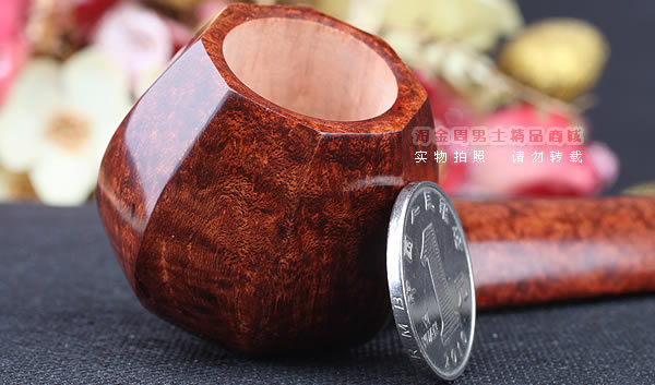 原装进口 意大利L'ANATRA鸭子石楠木手工烟斗 5件套Ventura LA43-7