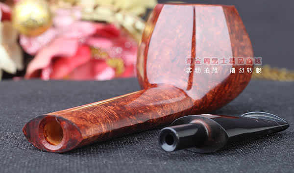 原装进口 意大利L'ANATRA鸭子石楠木手工烟斗 5件套Ventura LA43-8