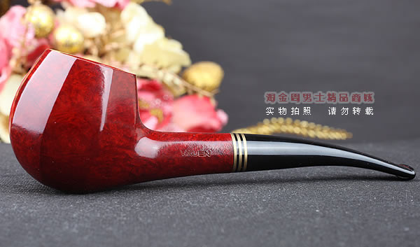 原装进口 德国华云VAUEN石楠木烟斗 6件套装金圈LAITON 1014-3