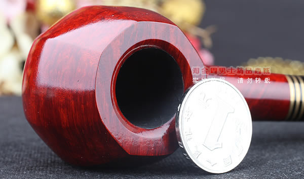 原装进口 德国华云VAUEN石楠木烟斗 6件套装金圈LAITON 1014-5