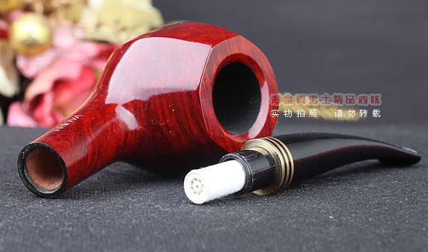 原装进口 德国华云VAUEN石楠木烟斗 6件套装金圈LAITON 1014-6